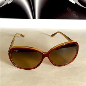 MAUI JIM MAILE MJ294-10D Polarized Sunglasses NICE